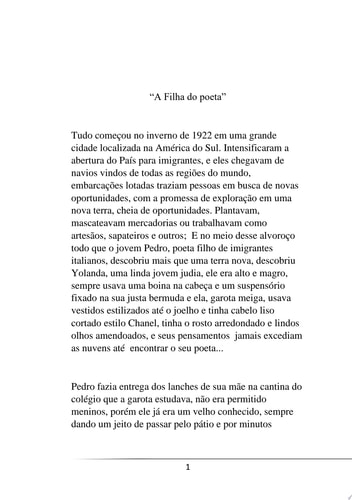 A Filha Do Poeta