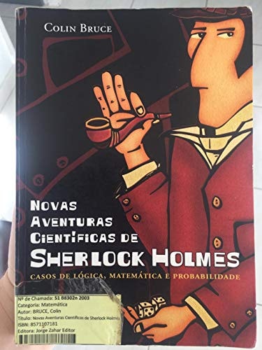 Novas Aventuras Cient’ficas de Sherlock Holmes