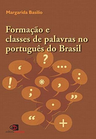 Formação e classes de palavras no português do Brasil