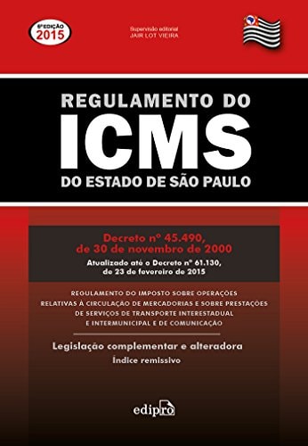 Regulamento do ICMS do estado de São Paulo