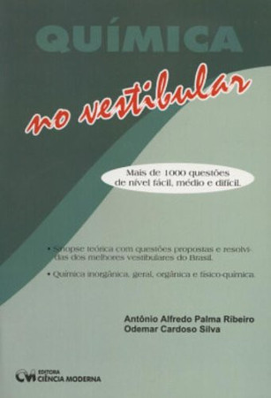 QUÍMICA  NO VESTIBULAR