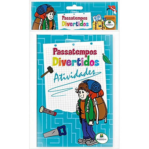 PASSATEMPOS DIVERTIDOS (ECO) KIT C/10 UND