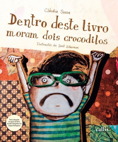 Dentro deste livro moram dois crocodilos