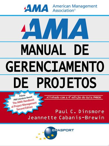 AMA - MANUAL DE GERNCIAMENTO DE PROJETOS
