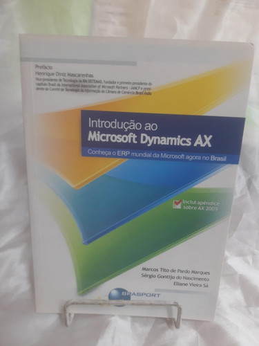 INTRODUÇÃO AO MS DYNAMICS AX