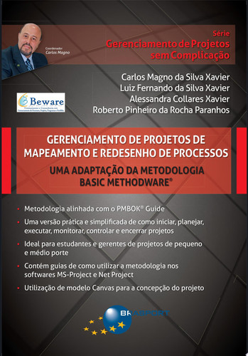 Gerenciamento de projetos de mapeamento e redesenho de processos: uma adaptação da metodologia basic methodware