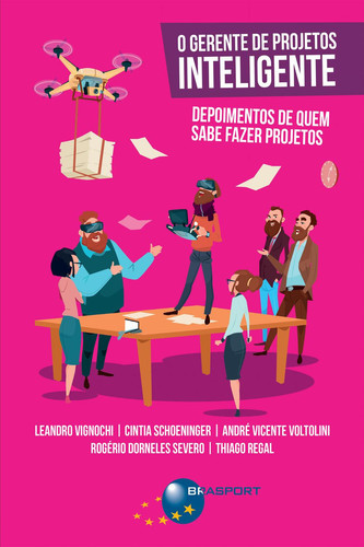 O gerente de projetos inteligente: depoimentos de quem sabe fazer projetos