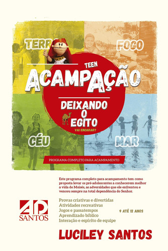 AcampAção Teen - Deixando o Egito
