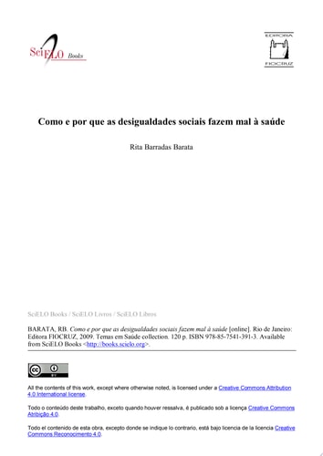 Como e por que as desigualdades sociais fazem mal à saúde
