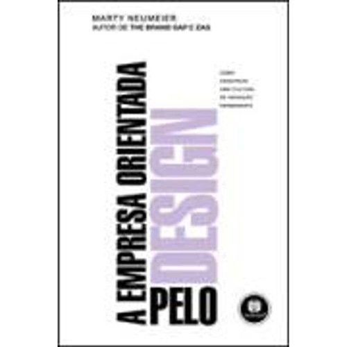 A empresa orientada pelo design