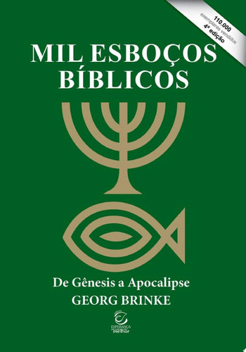 Mil esboços bíblicos - eBook de Gênesis a Apocalipse