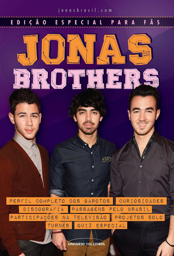 Jonas Brothers - Edição especial para fãs
