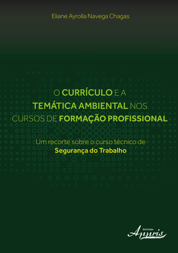 O Currículo e a Temática Ambiental nos Cursos de Formação Profissional. Um Recorte Sobre o Curso Técnico de Segurança do Trabalho