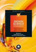 Design science research método de pesquisa para avanço da ciência e tecnologia
