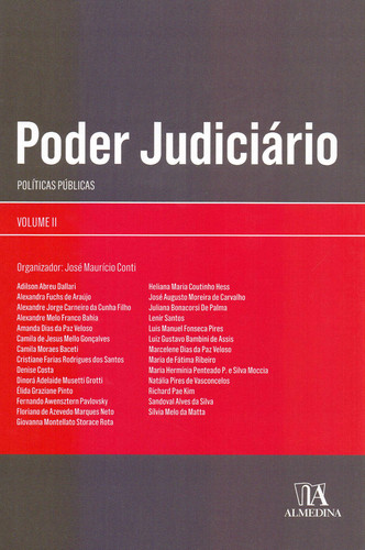 Poder judiciário: políticas públicas vol.2