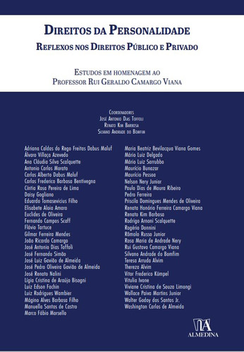 Direitos da Personalidade Reflexos nos Direitos Público e Privado