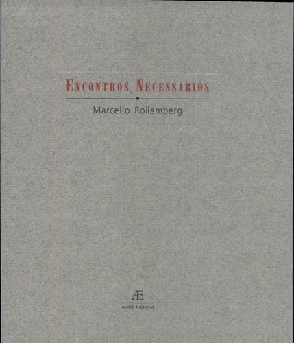 ENCONTROS NECESSARIOS