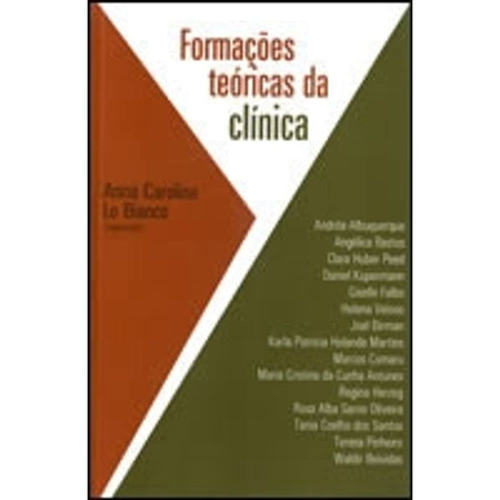 Formacoes Teoricas Da Clinica