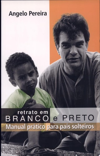 Retrato em branco e preto manual prático para pais solteiros