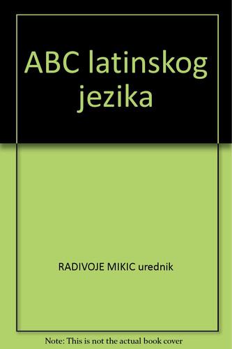 ABC latinskog jezika
