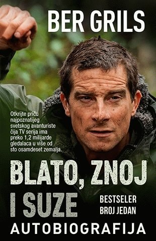 Blato, znoj i suze autobiografija