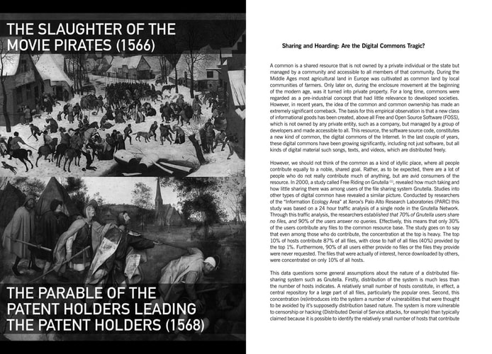 Open cultures and the nature of networks