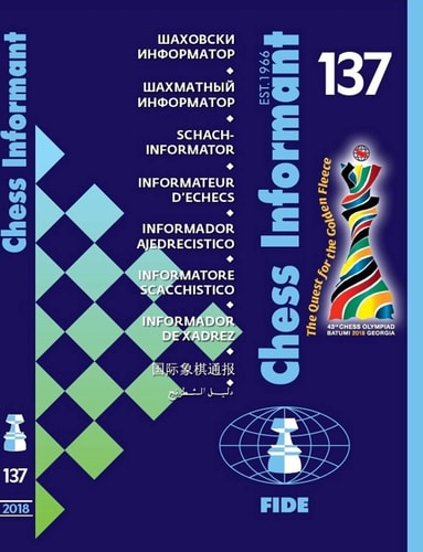 Chess Informant 137