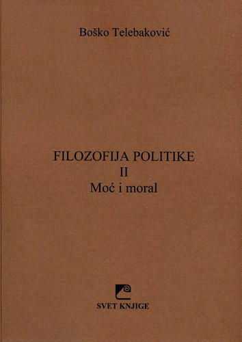 Filozofija politike: Moć i moral