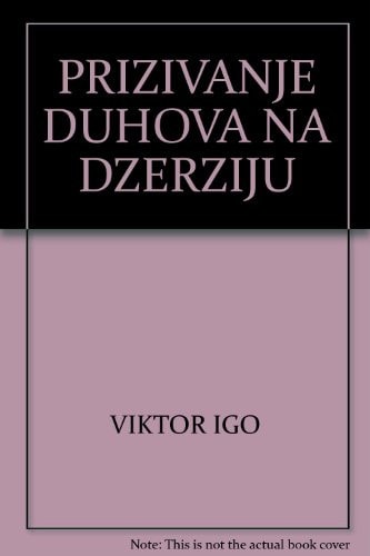 Prizivanje duhova na Džerziju