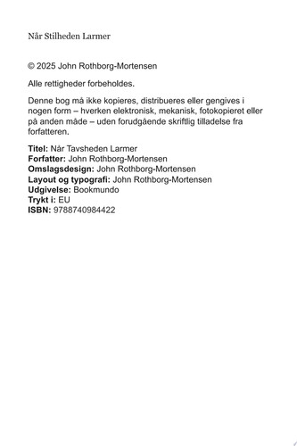 Når Tavsheden Larmer