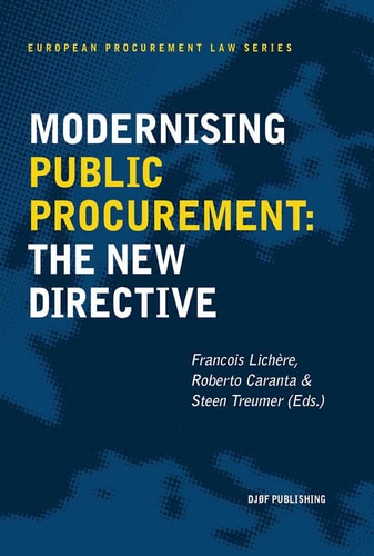 Modernising Public Procurement The New Directive
