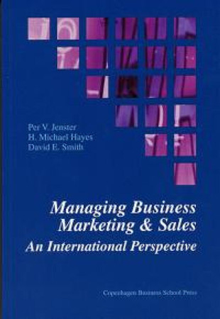 Managing business marketing & sales: an international perspective