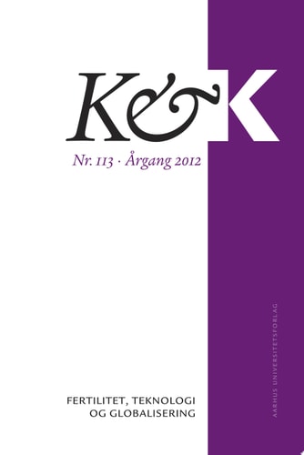 K&K 113 Fertilitet, teknologi og globalisering