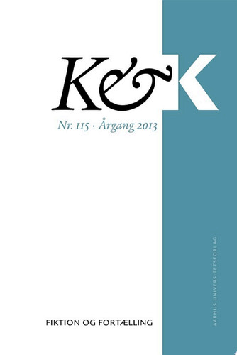 K&K 115 Fiktion og fortAelling