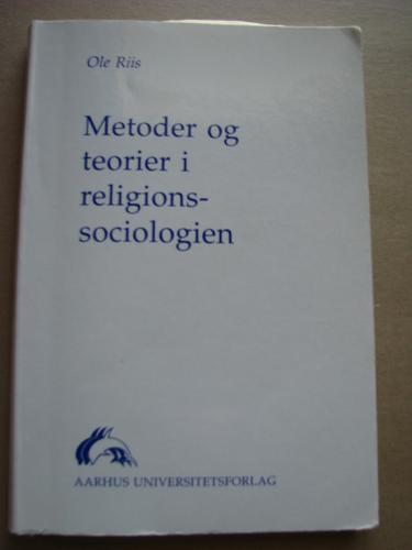 Metoder og teorier i religionssociologien