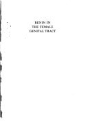 Renin in the female genital tract