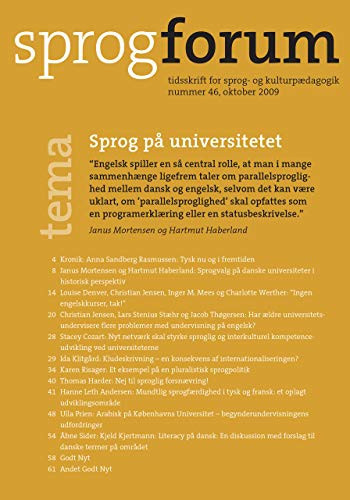 Sprog på universitetet