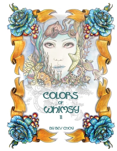 Colors of Whimsy 2 Detailed Coloring for All Ages of Imagination!