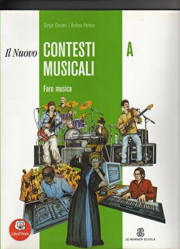 nuovo contesti musicali. Vol. A-B. Per la Scuola media. Con CD Audio. Con CD-ROM