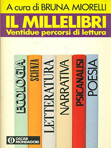 Il Millelibri ventidue percorsi di lettura