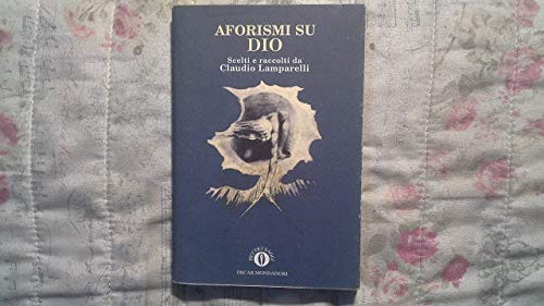 Aforismi su Dio