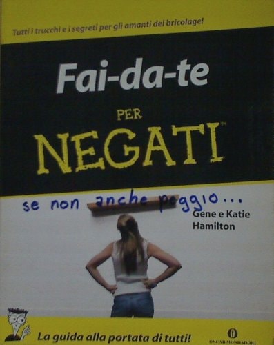 Fai-da-te per negati