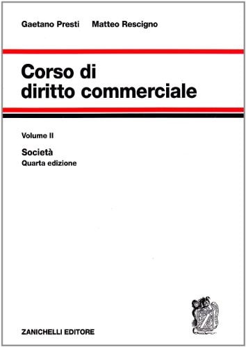 Corso di diritto commerciale
