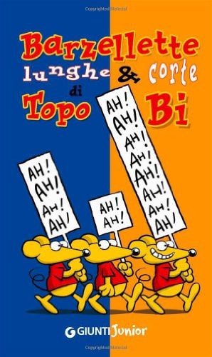 Barzellette lunghe e corte di Topo Bi