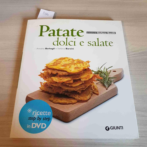 Patate dolci e salate. Ediz. illustrata. Con DVD