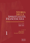 Storia della spiritualità francescana: Secoli XIII-XVI