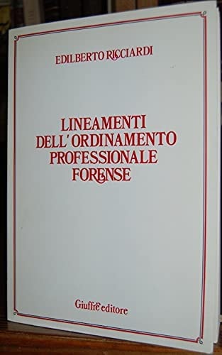 Lineamenti dell'ordinamento professionale forense