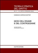 Modi dell'esame e del controesame