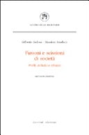 Fusioni e scissioni di società profili civilistici e tributari