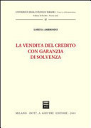 La vendita del credito con garanzia di solvenza